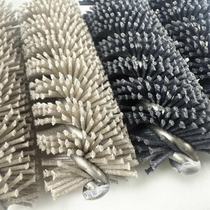Custom Nylon/Abrasive Wire Twisted Brush – Size-Adjustable Tube ...