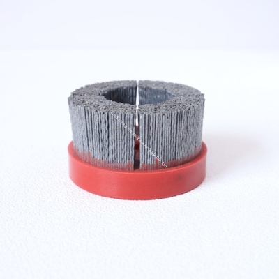 Abrasive Nylon Wire Disc Brush For Deburring Polishing And Finishing