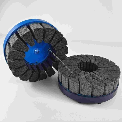 Abrasive Premin Nylon Disc Deburring Brush For Cleaning And Polishing For CNC Machine