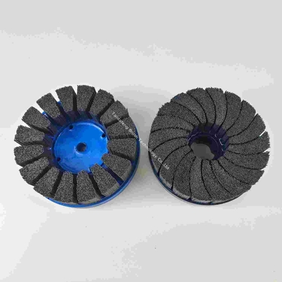 Abrasive Premin Nylon Disc Deburring Brush For Cleaning And Polishing For CNC Machine