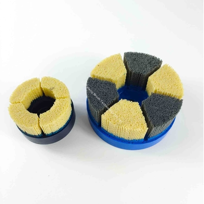 Abrasive Premin Nylon Disc Deburring Brush For Cleaning And Polishing For CNC Machine