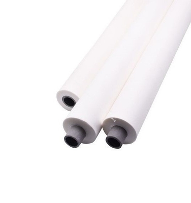 White PVA Absorbent Sponge Brush Roller 40x800mm For PCB Cleaning Machine
