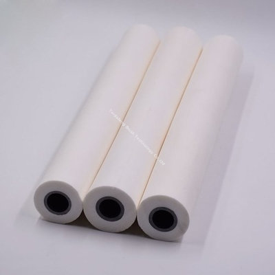 White PVA Absorbent Sponge Brush Roller 40x800mm For PCB Cleaning Machine