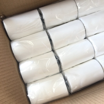 White PVA Absorbent Sponge Brush Roller 40x800mm For PCB Cleaning Machine
