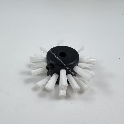 50mm Nylon Pipe Coating Cleaning Brush For Sewer Pipe Cleaning And Spraying