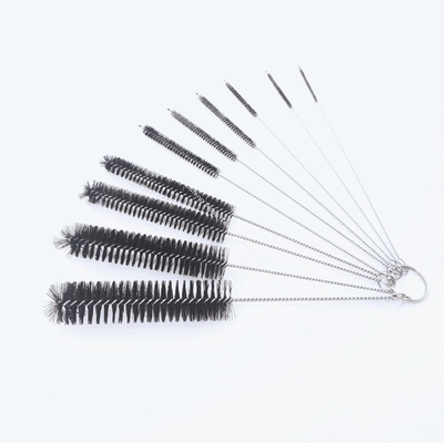 8.2 Inch 10pcs Drinking Straw Cleaning Brush Nylon Cleaner Brush Kit