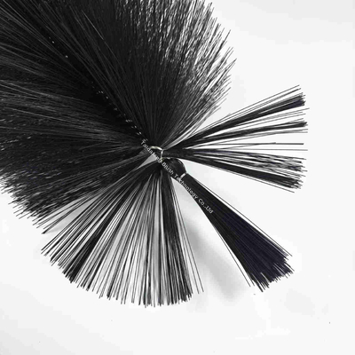 Home Stainless Steel Twisted In Wire Brush Nylon 5 Gallon Large Bottle Cleaning Brush