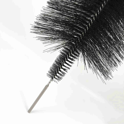 Nylon Bristles Twisted In Wire Brush 18.9L 5 Gallon Water Bottle Cleaning Brush