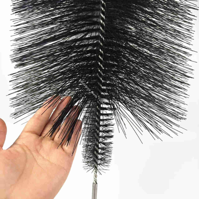 Twist Nylon Pure Bucket Washing Water Bottle Scrub Brush Glass Carboy Cleaning Brush