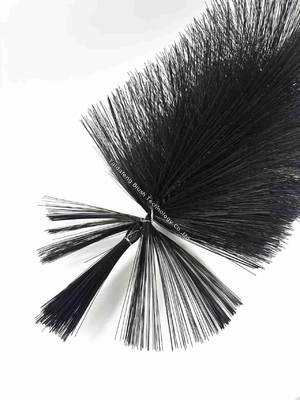 Nylon Bristles Twisted In Wire Brush 18.9L 5 Gallon Water Bottle Cleaning Brush