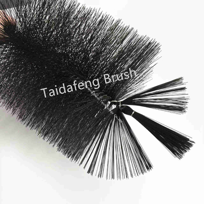 Twist Nylon Pure Bucket Washing Water Bottle Scrub Brush Glass Carboy Cleaning Brush