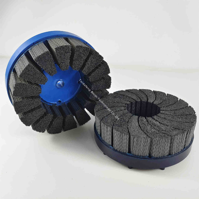 Silicon Carbide Fine Blanking Disc Brushes For Deburring And Polishing