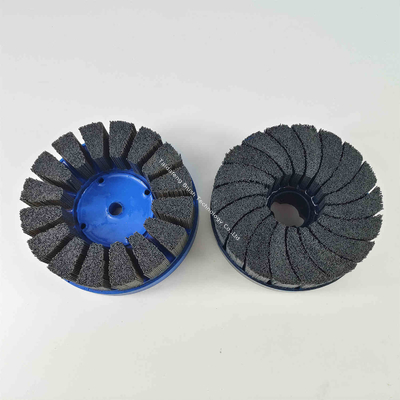 Silicon Carbide Fine Blanking Disc Brushes For Deburring And Polishing