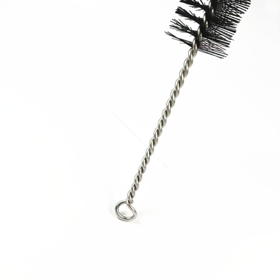Stainless Steel Nylon 5 Gallon Carboy Brush 75cm Cleaning Brush With Ring Handle