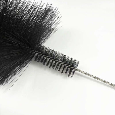 75cm Extended Reach Stainless Steel Core Food-Grade Nylon Bristles Bottle Cleaning Brush for 5-Gallon Water Jugs