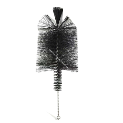 Stainless Steel Nylon 5 Gallon Carboy Brush 75cm Cleaning Brush With Ring Handle
