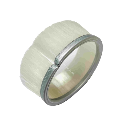 Industrial Formed Cup Brush Nylon Sandblast Round Strip Spiral Coil Drill Cylinder