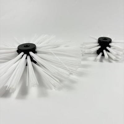 Nylon Coating Spreader Brush For Applying Epoxy Paint Or Anti Corrosion Coatings To Pipes