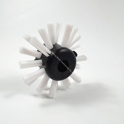 Nylon Wheel Pipe Coating Applicator Brush for Cleaning of Pipes in Oil Gas Plumbing and Chemical