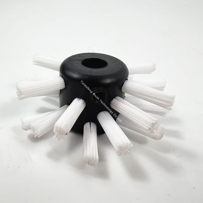 Nylon Rotary Wheel Pipe Coating Cleaning Brush Plumbing Coating And Cleaning Brush