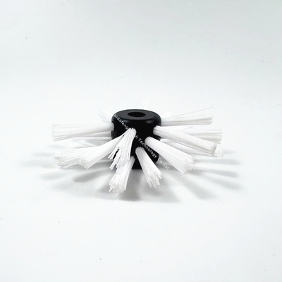 Industrial Nylon Epoxy Coating Brush for Pipe Cleaning and Spraying with Durable POM Core