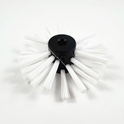 POM Nylon Extra Strength Pipe Coating Brush Round Brush On Epoxy Coating