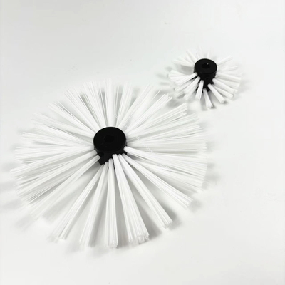 Flexible Bristles For Even Paint Application Pipeline Coating Applicator Brush