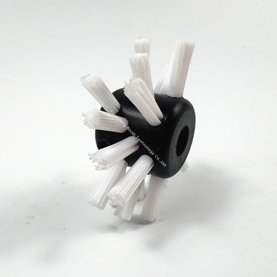 Corrosion Protection Pipe Coating Cleaning Brush Nylon Wheel Spraying Brush