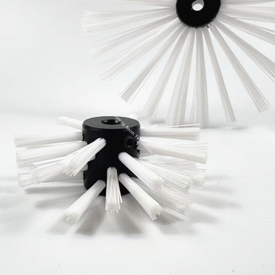 Durable Nylon Pipe Epoxy Plumbing Coating Brush For Tubing Cleaning And Spraying