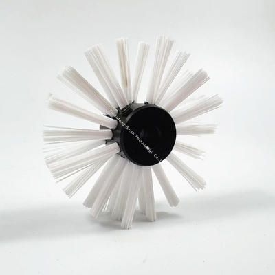 Strong Nylon Pipe Painting Brush For Duct Cleaning And Coating Applicator