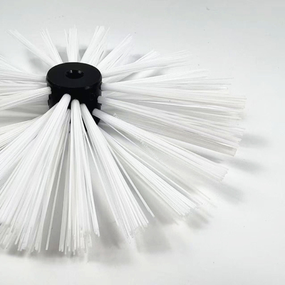 Industry Nylon Epoxy Coating Rotary Brush For Pipe Cleaning And Spraying