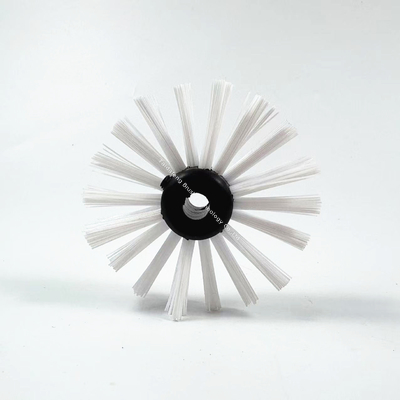 Adjustable Pipe Maintenance Brush For Coating Fits Various Sizes Smooth Paint Finish