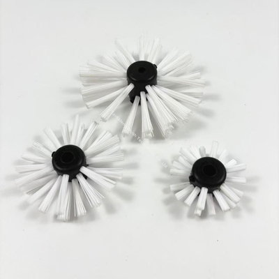 Adjustable Pipe Maintenance Brush For Coating Fits Various Sizes Smooth Paint Finish