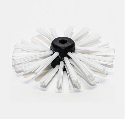 Industrial Nylon Epoxy Coating Brush for Pipe Cleaning and Spraying with Durable POM Core