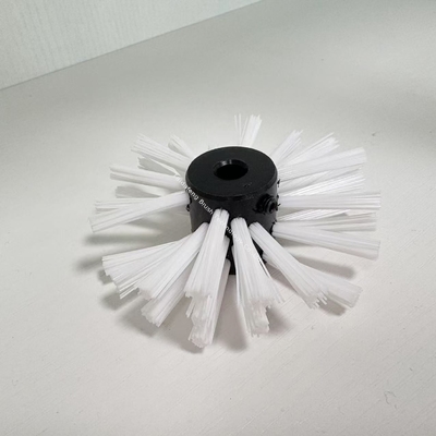 Heavy Duty Nylon Pipe Bitumen Brush With Nylon Bristles Pom Core For Chemical Coating