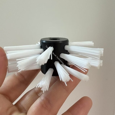 Nylon Epoxy Resin Brush Pipe Cleaning Tool For Plumbing Maintenance And Coating