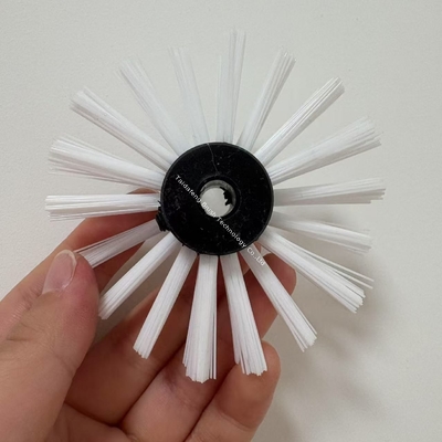 Nylon Pipe Coating Scrubber Brush For Industrial Maintenance In Oil Gas Plumbing