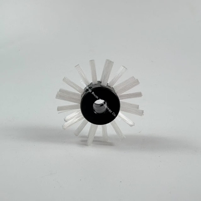 Nylon Pipeline Internal Coating Brush 32mm - 300mm OD For Epoxy Tar And Bitumen Applications