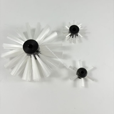 32mm - 300mm Dia Pipe Pre Coating Brush Works With Paint Sealant & Lubricants