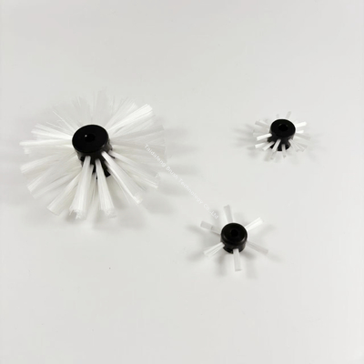 Surface Finishing Brush For Pipes Fits Various Plumbing Sizes Smooth Paint Finish