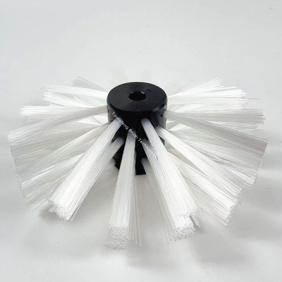 Surface Finishing Brush For Pipes Fits Various Plumbing Sizes Smooth Paint Finish