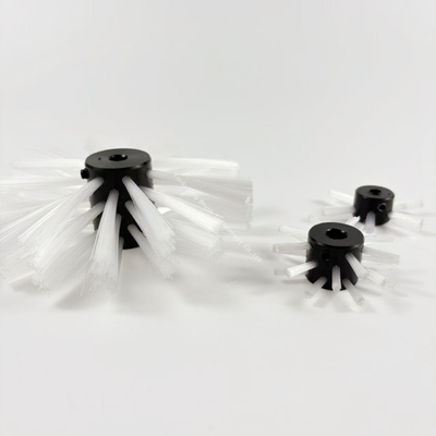 Industrial Grade Water Pipe Maintenance Brush For Large Scale Coating And Spraying