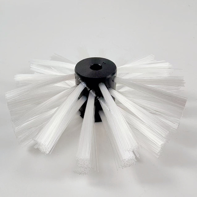 Hollow Round Cylinder Coating Wheel Brush For Cleaning Oil Pipeline Cement Joint