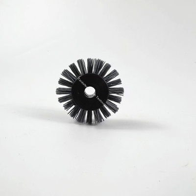 Corrosion Resistant Carbon Coating Application Brush For Pipe Rehabilitation