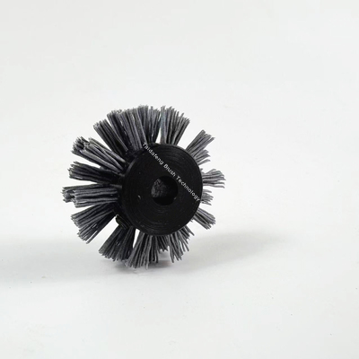 Carbon Abrasive Pipeline Maintenance Brush For Oil Gas Plumbing Coating