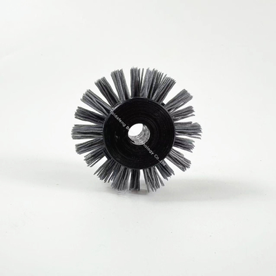 Carbon Filled Nylon Grit Brush For Pipe Internal External Cleaning