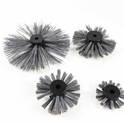 1/4 Inch Carbon Nylon Pipe Cleaning Brush For Precision Coating Applications