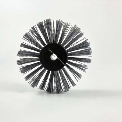 Heavy Duty Carbon Grit Sewer Coating Brush For Water Sewage Pipe Maintenance