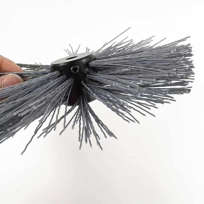 Abrasive Nylon Pipe Coating Cleaning Brush Surface Preparation Cleaning Brush