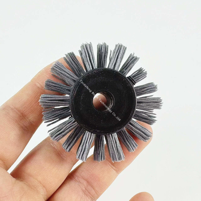 Heavy Duty Carbon Grit Sewer Coating Brush For Water Sewage Pipe Maintenance